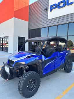 2024 Polaris General XP 4 1000 Ultimate Polaris Blue