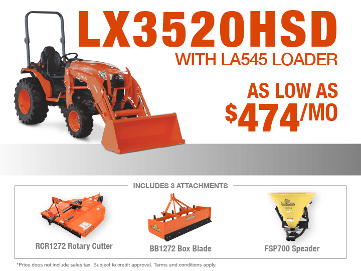 LX3520HSD Package