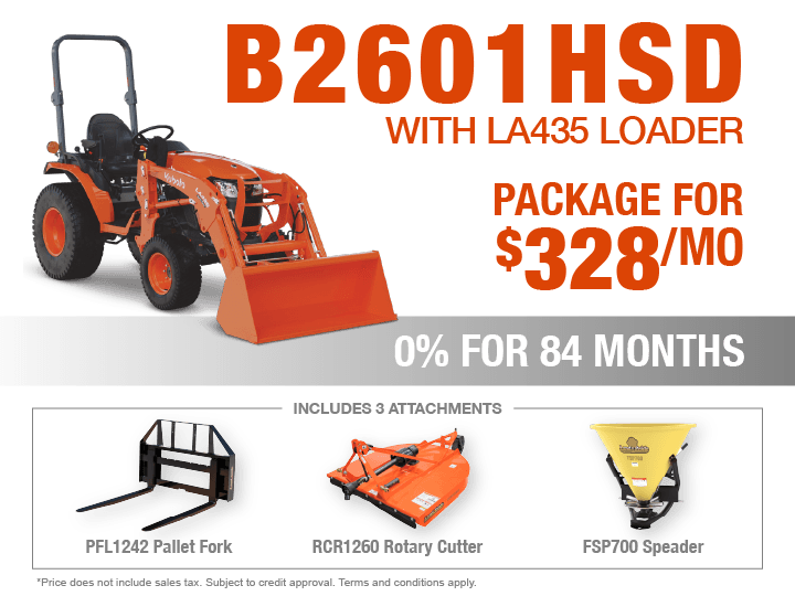 B2601 HSD Package